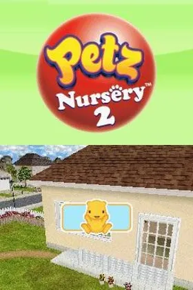 Petz - Nursery 2 (USA) (En,Fr,Es) screen shot title